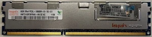 Lot of 6 - 8G 2Rx4 PC3 10600R HPE 652088-001 603313-07H - Picture 1 of 1