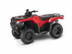 2022 Honda FourTrax Rancher®, Red with 0 available now!
