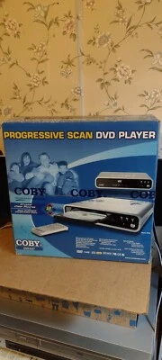 Coby DVD Player #237 Plays DVD MP3  CD CDR CD-RW Disks Brand New - Image 1 of 4