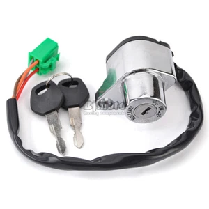 Ignition Key Switch Lock Set For Suzuki VS1400 Intruder Boulevard LS650 Savage - Bild 1 von 7