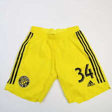 Columbus Crew adidas Game Shorts Men's Yellow/Black New