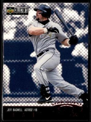 1998 Collector's Choice StarQuest #SQ37 Jeff Bagwell Houston Astros - Image 1 of 2