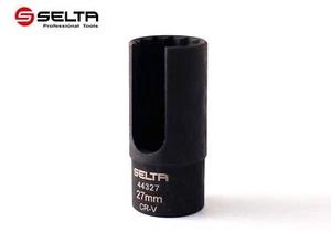 Selta Taiwan 1/2" Dr 27mm 12PT 78mm Deep GM Lambda Oxygen Sensor Remove Socket - Picture 1 of 3