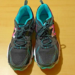 New Balance Women’s All Terrain 610v3 Trainers SIZE UK 6 (WT610BG3) Black - Picture 1 of 12