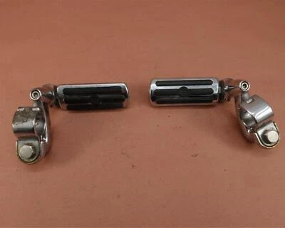 2007-2016 Harley Davidson Softail Deluxe FLSTN Front Highway Foot Pegs - Image 1 of 4