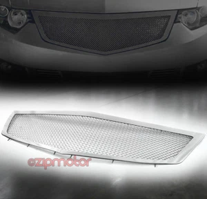 09-10 ACURA TSX FRONTAL PRINCIPAL SUPERIOR ACERO INOXIDABLE MALLA REJILLA CROMO NUEVO - Imagen 1 de 4