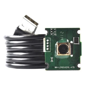 OV5647 Sensor HD 5MP USB2.0 Camera Module Auto Focus with Digital Microphone - Afbeelding 1 van 9