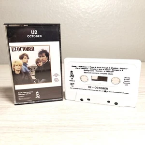 U2 – October (Cassette, Island Records, 1981) 7 90092-4 - Bild 1 von 6