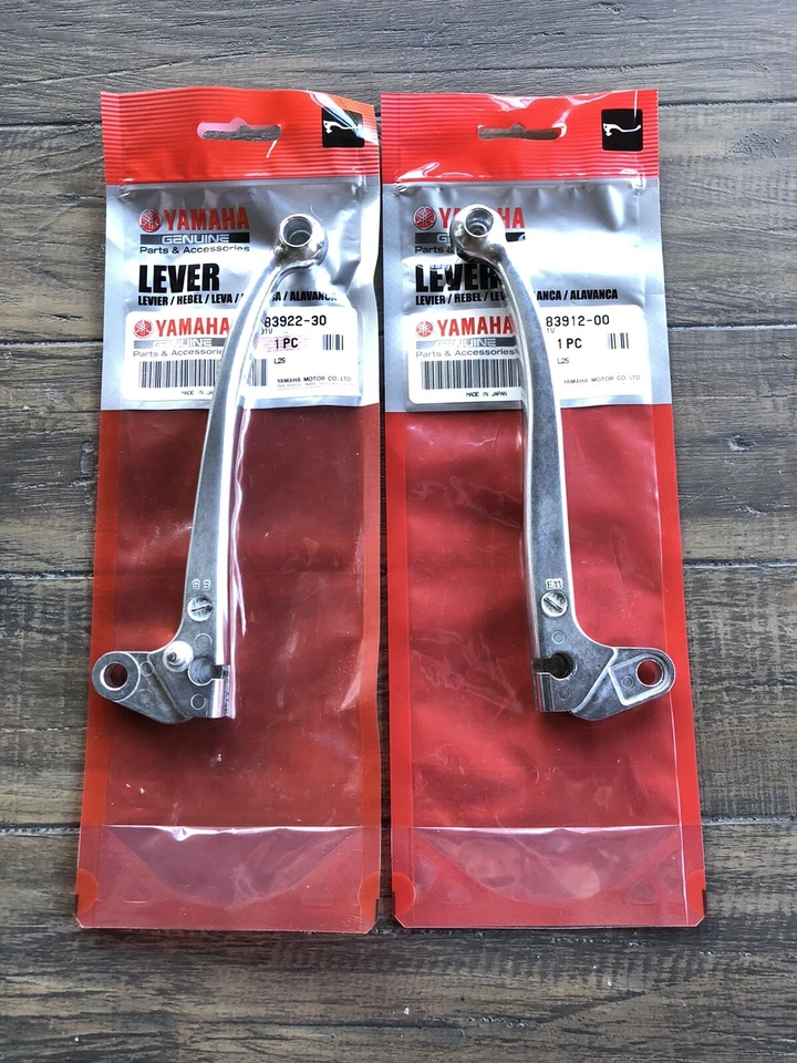 OEM Front Brake & Clutch lever Yamaha AT1 AT2 AT3 DT125 RT1 RT1 RT3 DT360 DT100  - Image 1 of 1