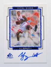 1999 SP Top Prospects Vital Signs #AB A.J. Bramlett