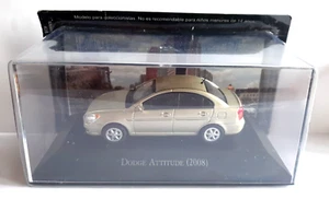 [70] DIE CAST DODGE ATTITUDE (2008) GRANDES AUTOS MEMORABLESEN MÉXICO - 1/43 - Imagen 1 de 1