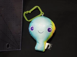 2019 McDonalds Disney Pixar Soul Newb New Soul Backpack Clip 4.5" Bag Clip - Picture 1 of 2