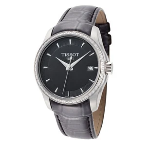 Tissot Women's T0352106605100 Couturier 32mm Quartz Watch - Picture 1 of 1