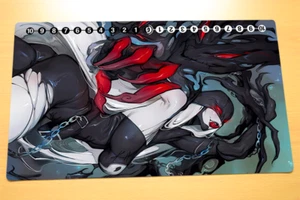 No.1874# Digimon TCG CCG Alfombra de juego personalizada LadyDevimon Evil Fallen Angel Alfombra de juego - Imagen 1 de 2