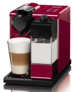 Nespresso DeLonghi Lattissima TOUCH Glam Red rot EN550R + OVP & HB + HÄNDLER + - Bild 1 von 4