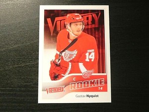 2011-12 11/12 Upper Deck Victory ROOKIE #288 Gustav Nyquist Detroit Red Wings