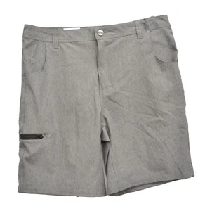 Univibe Boy flexwear tech Light Weight  Grey 5 Pocket Sz 14 W 27.5" Inseam 9" - Picture 1 of 4
