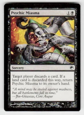 Scars of Mirrodin #76 Psychic Miasma Non-Foil - Image 1 of 2