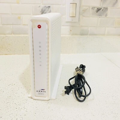 Motorola ARRIS SBG6782-ACH 1750M SURFboard DOCSIS 3.0 Modem & Wi-Fi Router - Image 1 of 4