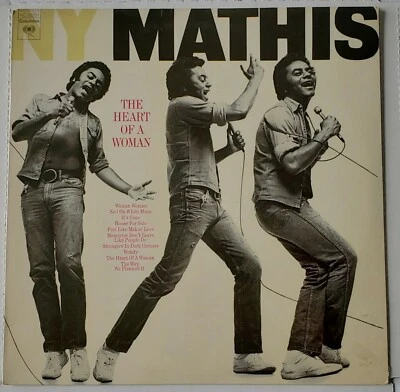 Johnny Mathis - The Heart of a Woman - Sealed Vinyl LP. Columbia KC-33251 - Image 1 of 4