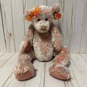 Peluche orsacchiotto Ty Classic Razzmatazz arcobaleno con etichetta da appendere 14 pollici - Foto 1 di 12