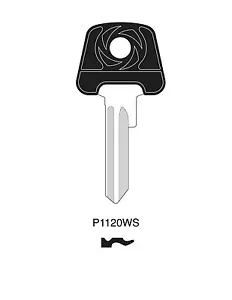 JAGUAR XJS Ignition KEY BLANK British Leyland Style Fits 1975-1989 WS2 USA Made! - Picture 1 of 4