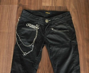 Killah Sixty women's pants black 27 new pants. - Picture 1 of 7