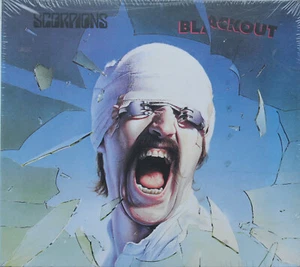 CD⭐ SCORPIONS – "BLACKOUT" Digipack  NEU in Folie - Bild 1 von 2