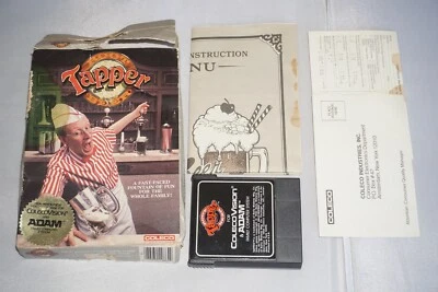 Tapper Root Beer (Colecovision) Complete In Box - Image 1 of 4
