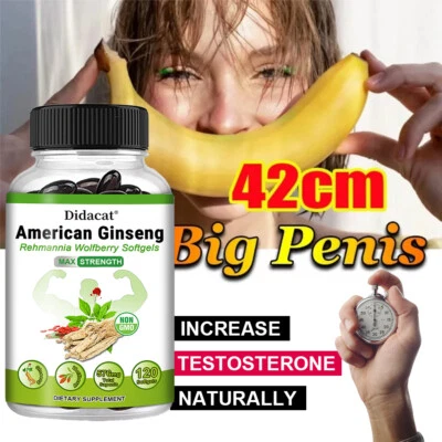 Amélioration masculine, augmentation de la testostérone, endurance, libido