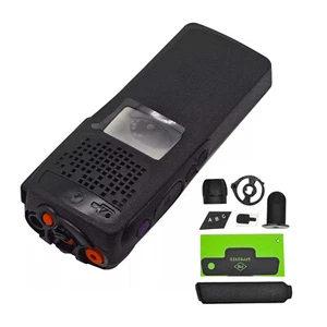 Front Housing Case Cover for XTS1500 Model 1.5 2-Way Radio Black - Zdjęcie 1 z 10