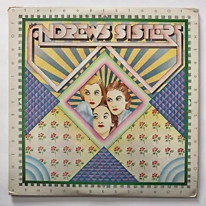 The Best Of The Andrews Sisters Vintage Vinyl LP Record - Picture 1 of 6