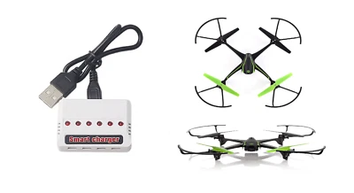 GENERIC Sky Viper Drone Charger for v2400hd v2450fpv s1700 s1750 v2450GPS Furry Scout