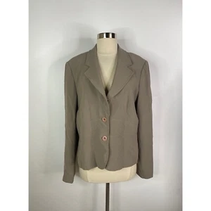 Giacca Talbots Doppio Bottone Chiusura Capsula Carriera Business Tg 14 - Foto 1 di 10