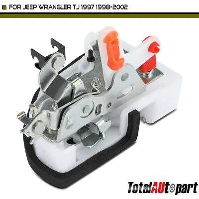Door Latch Lock Actuator for Jeep Wrangler TJ 1997-2002 Front Left Driver Side - Image 1 of 4