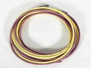 Western ElectricOuter diameter: Approx. 3.5mm φ Speaker cable 3m x 2 - Picture 1 of 3