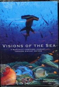 Visions of the Sea (DVD) Musically Composed Journey Annie Crawley NEW/SEALED - Picture 1 of 2