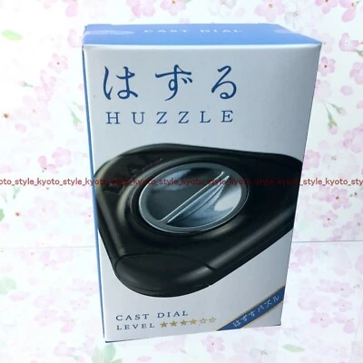 Hanayama Cast Puzzle Huzzle Cast DIAL Cast Trinity Schwierigkeitsgrad 4 JAPAN - Bild 1 von 4