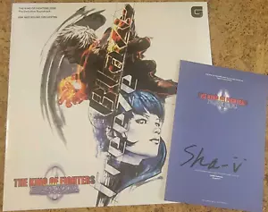 New KING OF FIGHTERS 2000 OST Vinyl SIGNED Limited Edition Vinyl Record 2xLP - Bild 1 von 2