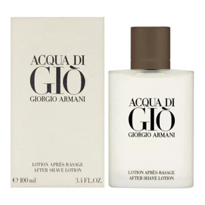 Acqua Di Gio Giorgio Armani Men 3.4 oz 100 ml After Shave Dab-On Splash Sealed - Picture 1 of 2
