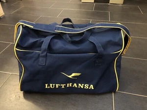 Lufthansa Reisetasche Vintage Retro top! - Bild 1 von 7