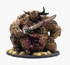 Scabeeathrax Great Unclean Forgeworld Nurgle Death Guard Warhammer 40K pintado - Imagen 1 de 9