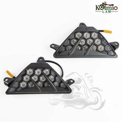 Fit For Kawasaki Ninja 650 ZX6R 2013-2023 Motorcycle Front Turn Signal Light - Image 1 of 4