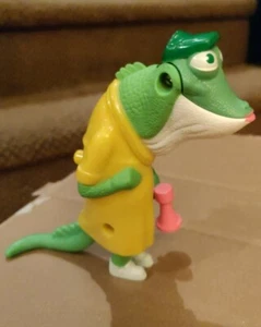 2021 Mcdonalds Sing 2 Movie Happy meal Megaphone Miss Crawly Toy Figure - Picture 1 of 2