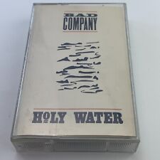 BAD COMPANY Holy Water CASSETTE Tape CANADA Columbia House