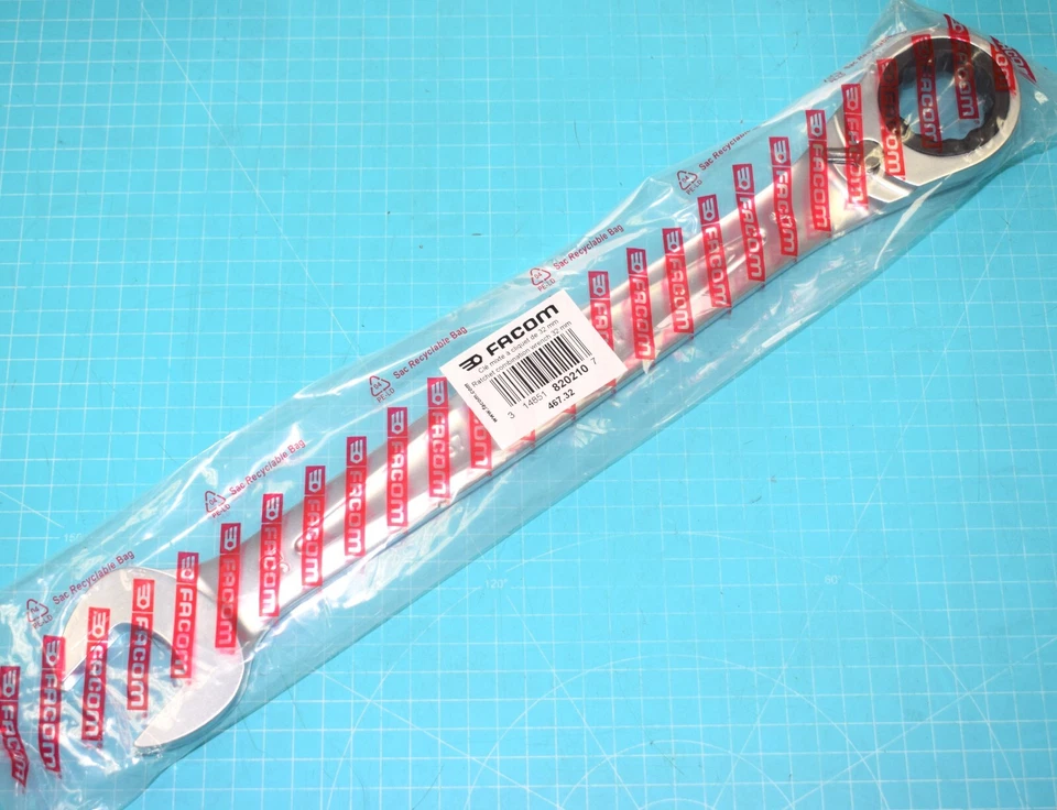 clé mixte à cliquet de 32mm FACOM réf 467.32 neuf