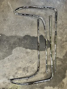 1949 1950 1951 1952 53 1954 Chevrolet Sedan Delivery Front Rear Door Reveal Trim - Picture 1 of 14