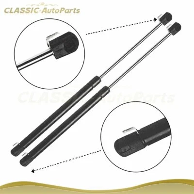 2x For 1992-94 Chevrolet Blazer C1500 Suburban Window Glass Lift Supports Struts - Image 1 of 2