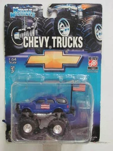 MUSCLE MACHINES CHEVY TRUCKS HI-REV MOTOR BLAU - Bild 1 von 1