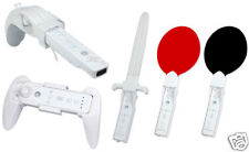Различные аксессуары для игровых приставок Wii